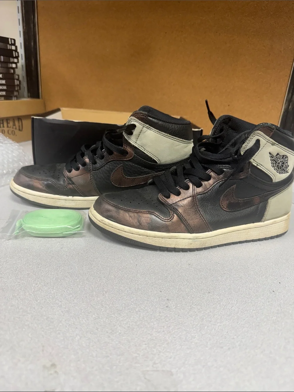 Nike Air Jordan 1 Retro High OG Patina